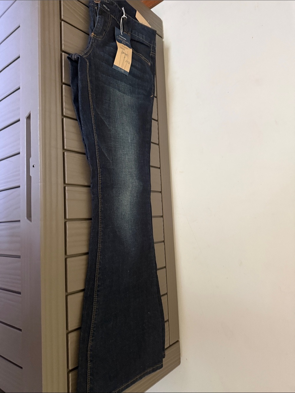 Maurices Dark Indigo Flare Jeans